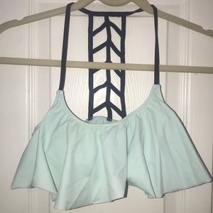 PINK by Victoria’s Secret Ruffle Bikini Top